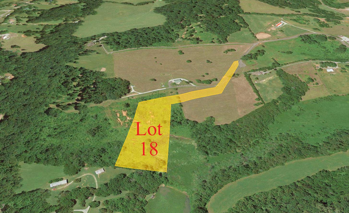 New Market, TN 37820,Lot 18 Pinto Ridge DR