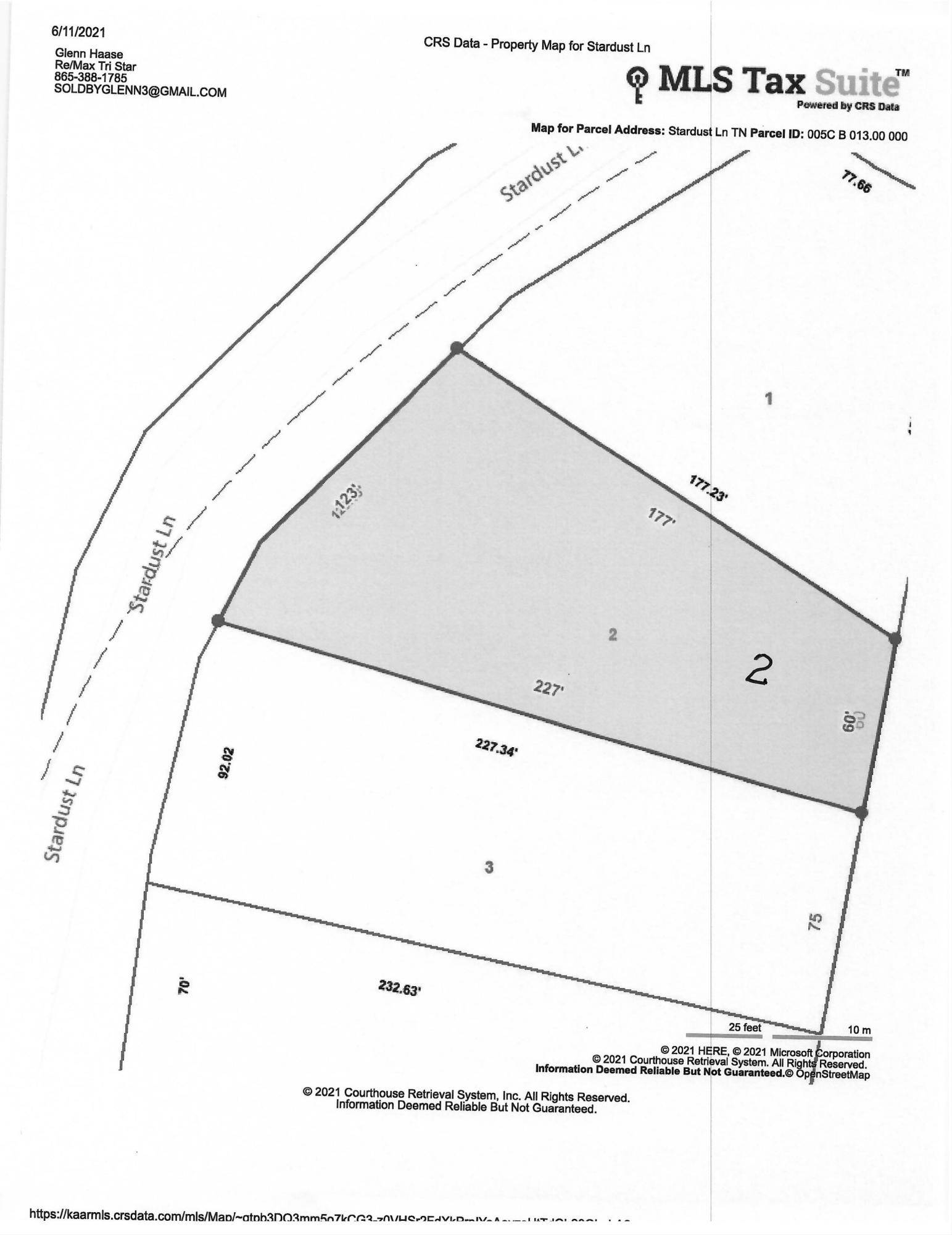 Andersonville, TN 37705,Lot 2 Stardust LN #2