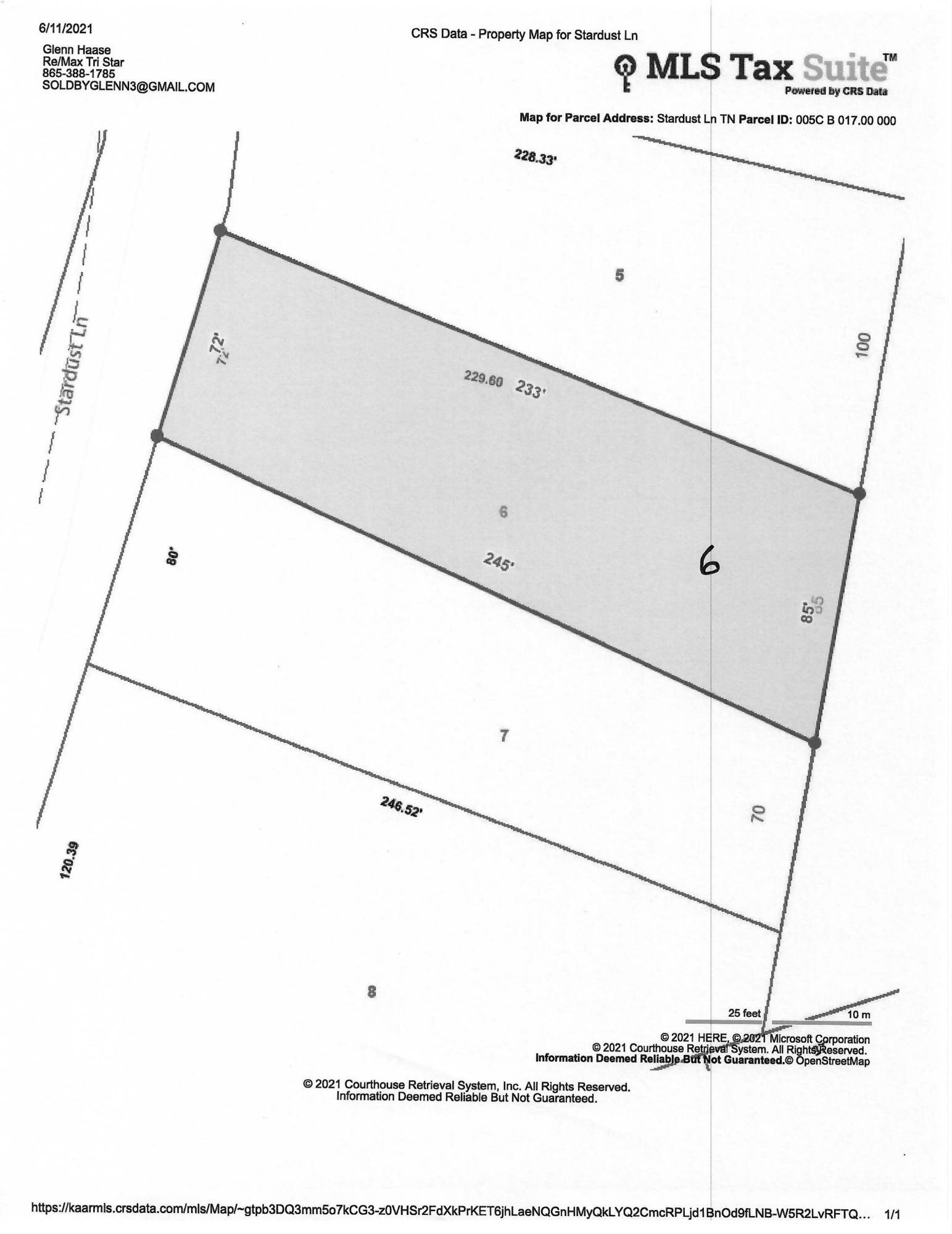 Andersonville, TN 37705,Lot 6 Stardust LN #6