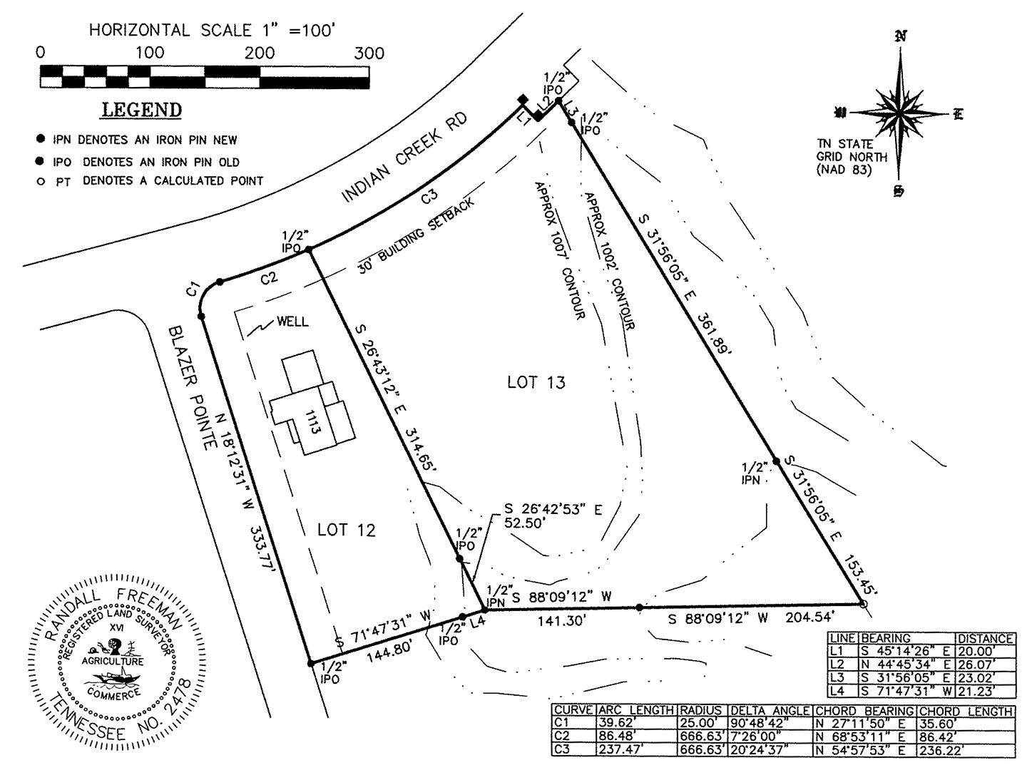 Dandridge, TN 37725,Lot 13 Indian Creek Rd