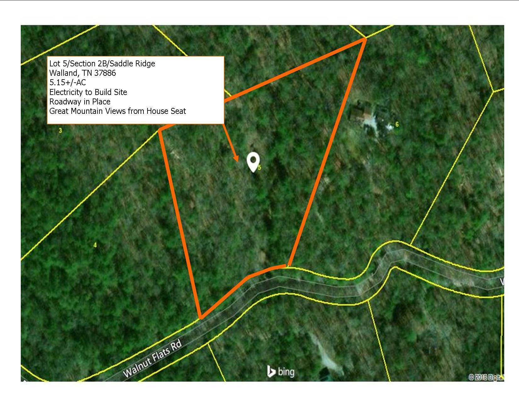 Walland, TN 37886,Lot 5/Walnut Flats Road