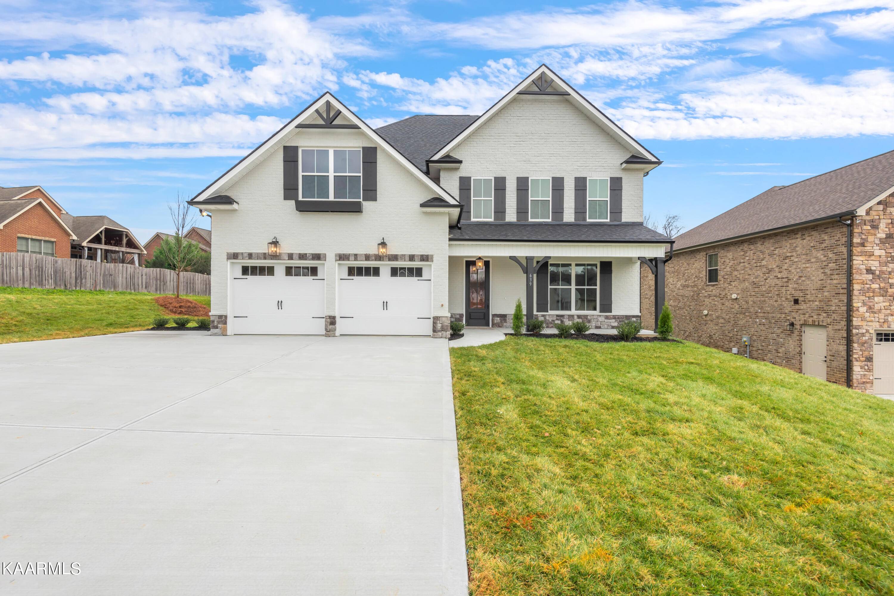 Knoxville, TN 37934,639 Little Turkey Lane, Lot 18