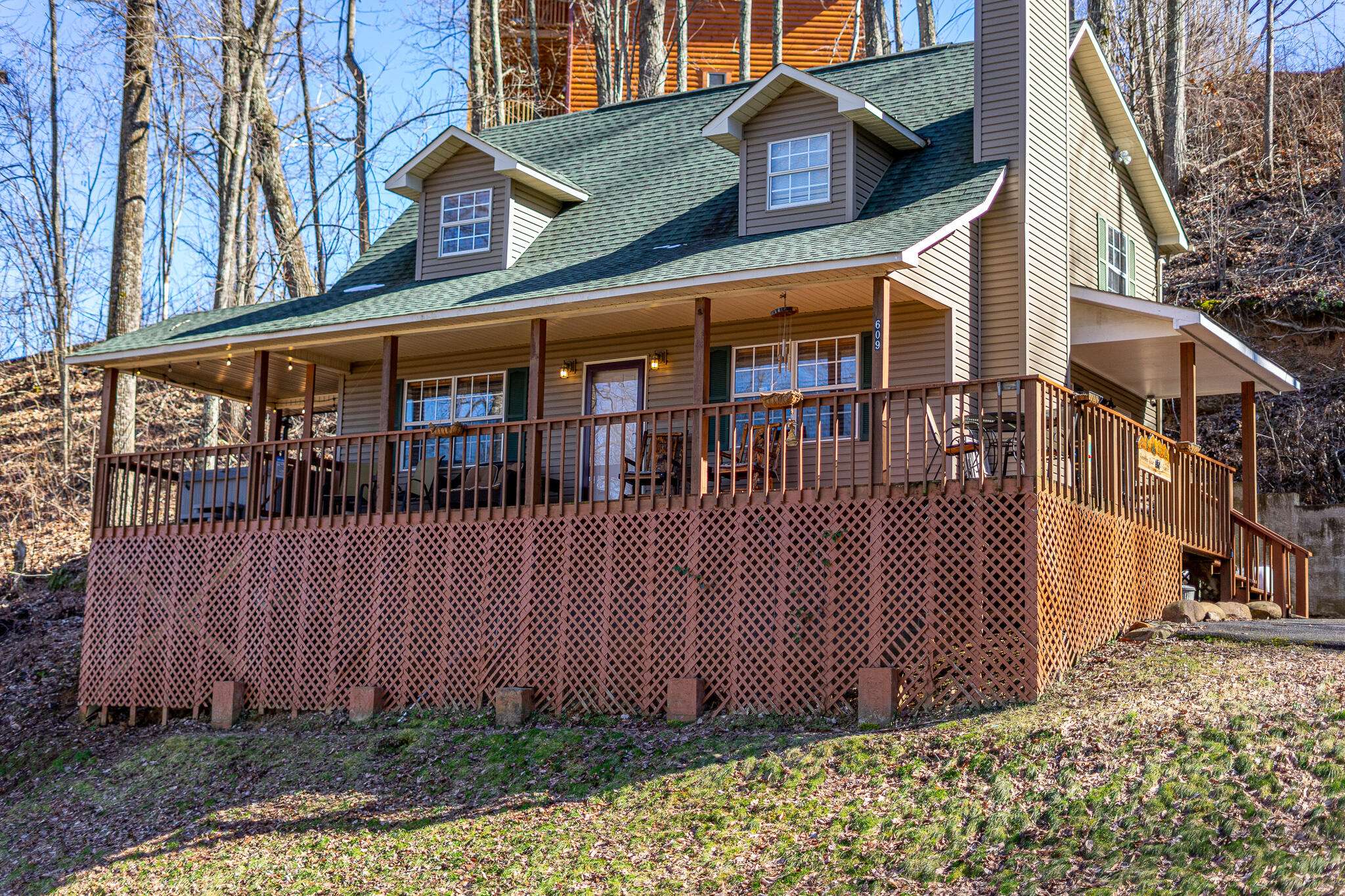 Gatlinburg, TN 37738,609 Sunset LN