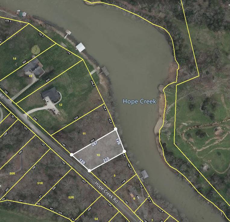 Lenoir City, TN 37771,Lot 10 Hope Creek Rd