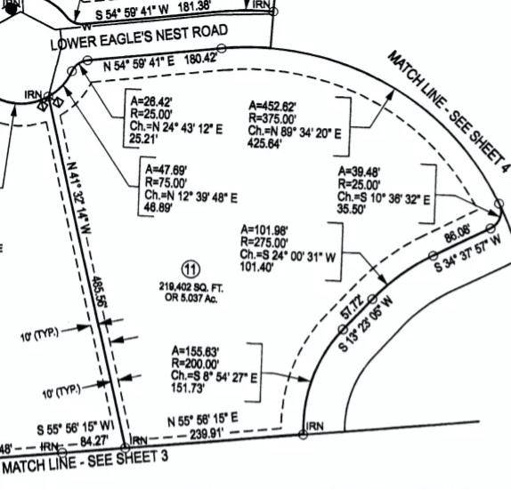 Crab Orchard, TN 37723,Lot 11 Lower Eagle's Nest