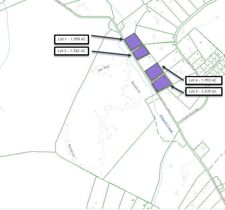 Louisville, TN 37777,Lot 1 Old Lowes Ferry Rd