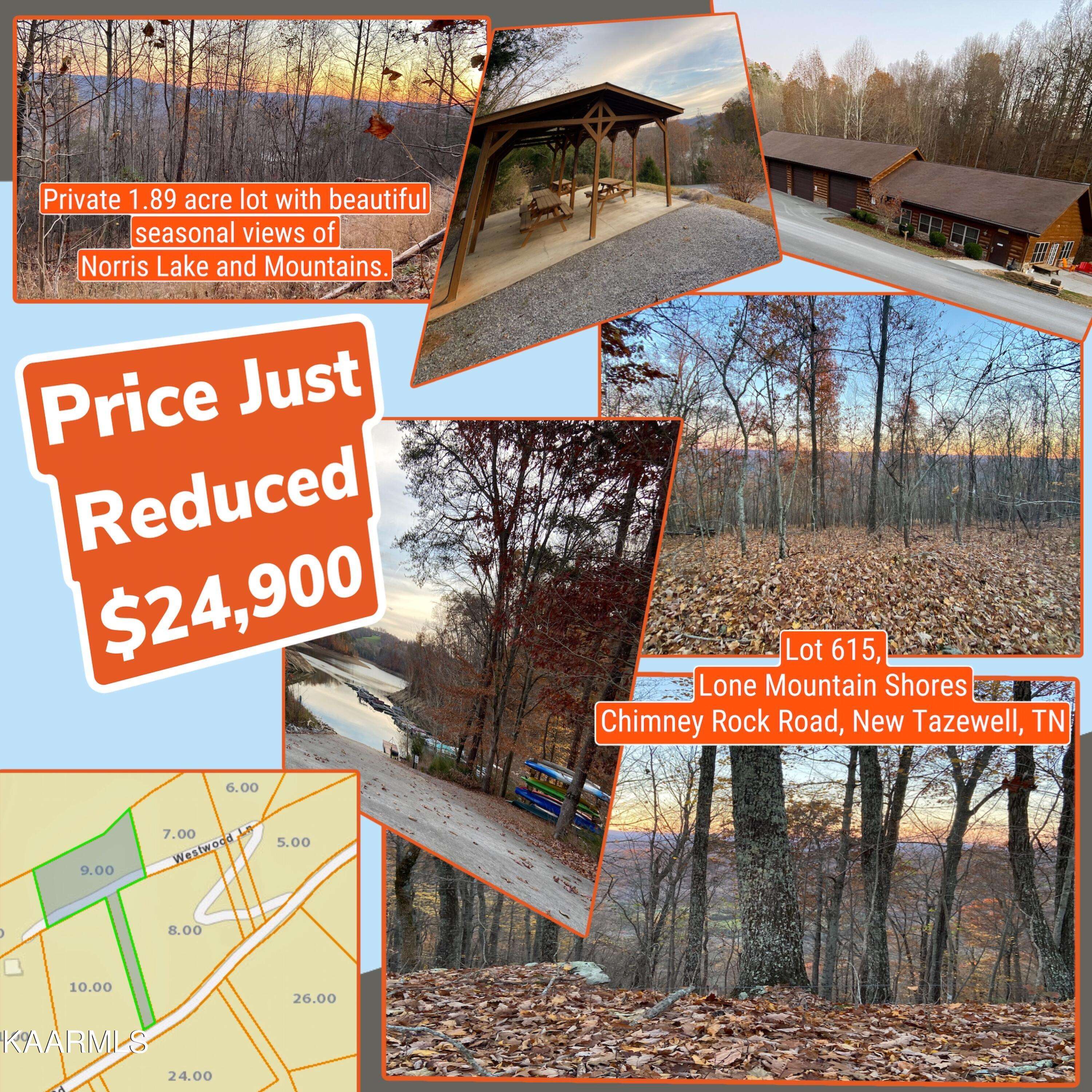 New Tazewell, TN 37825,Lot 615 Chimney Rock Rd