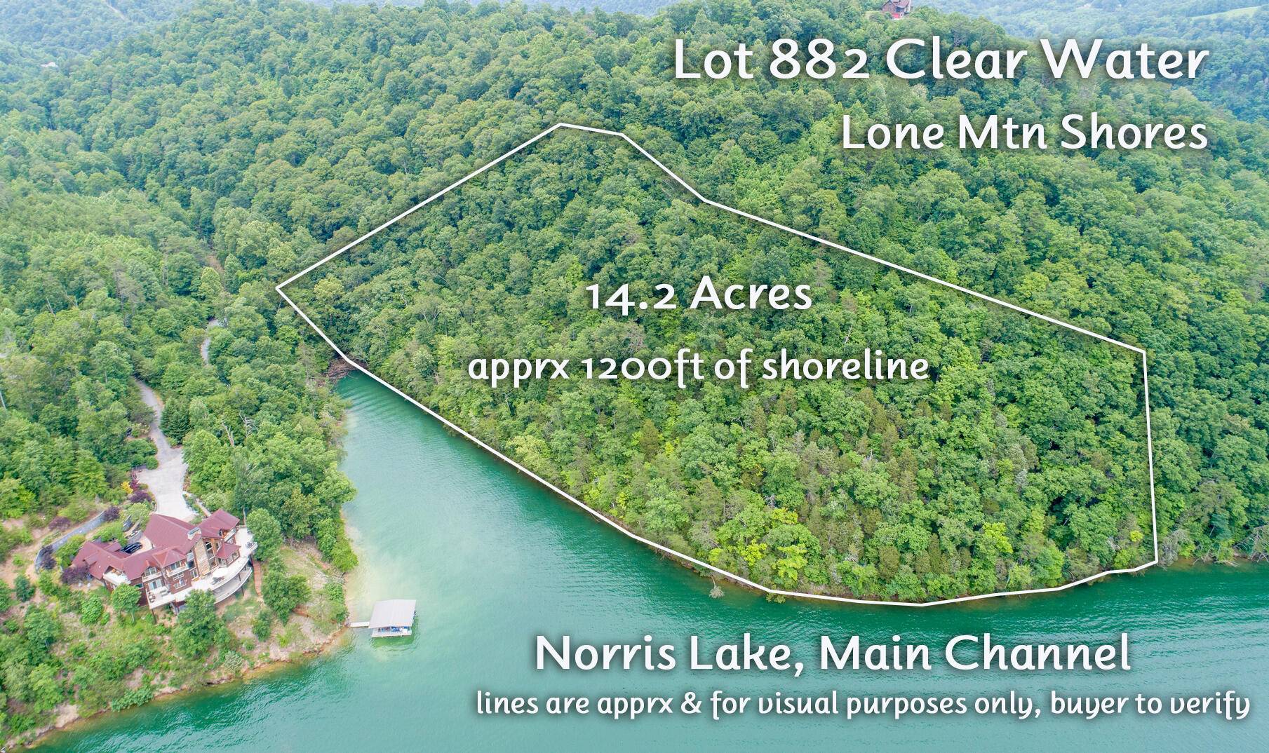 New Tazewell, TN 37825,Lot 882 Clear Water Rd