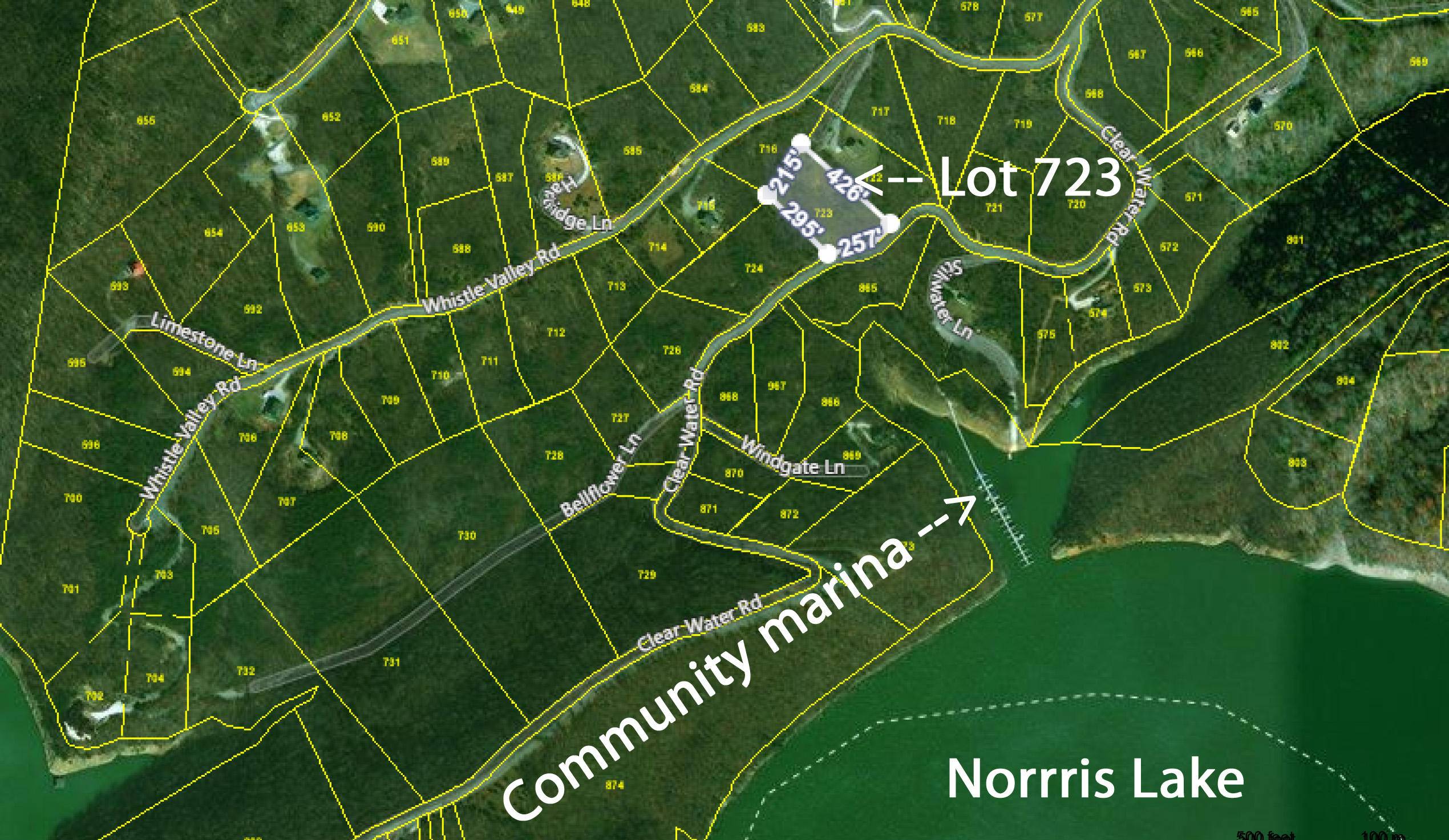 New Tazewell, TN 37825,Lot 723 Broadmoore LN