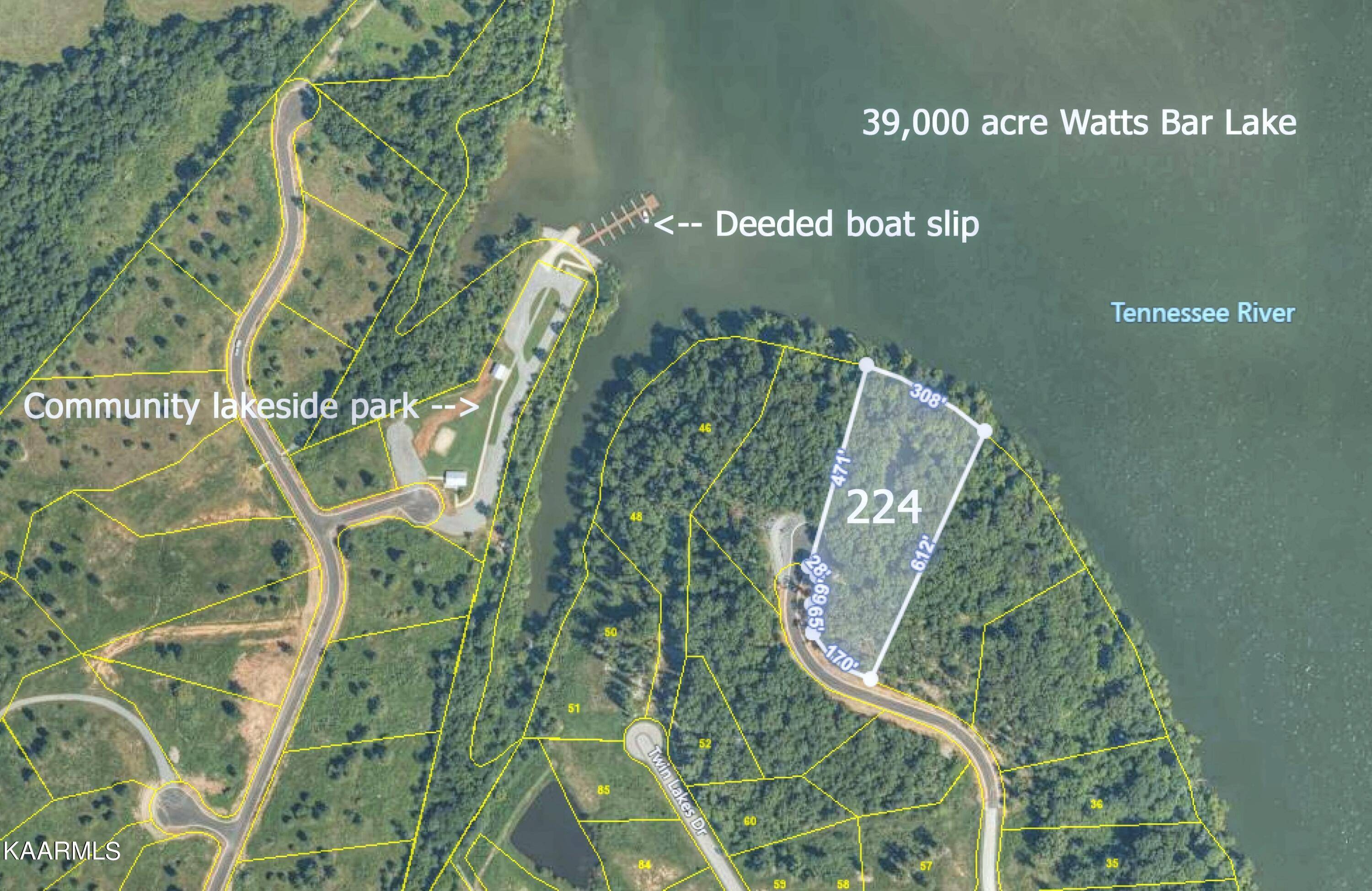 Loudon, TN 37774,Lot 224 Eagle Nest DR