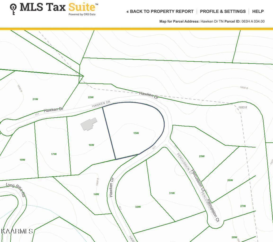 Walland, TN 37886,Lot 15w Hawken DR