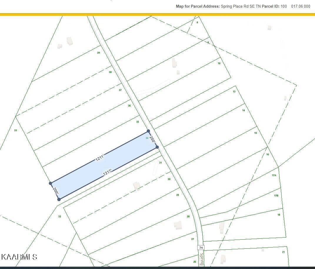 Cleveland, TN 37323,Lot 34 Spring Place Rd