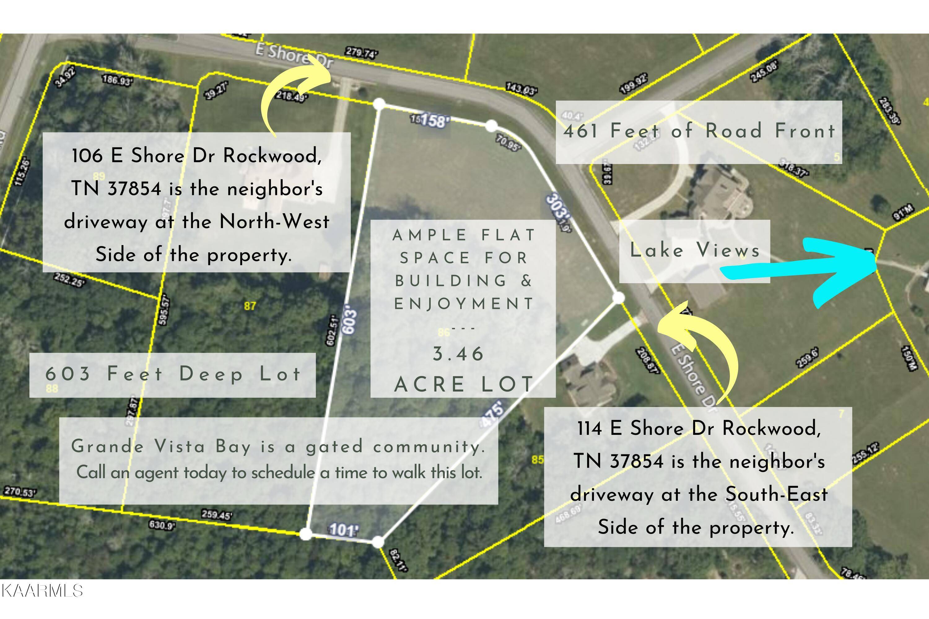 Rockwood, TN 37854,3.46 Ac Shore DR