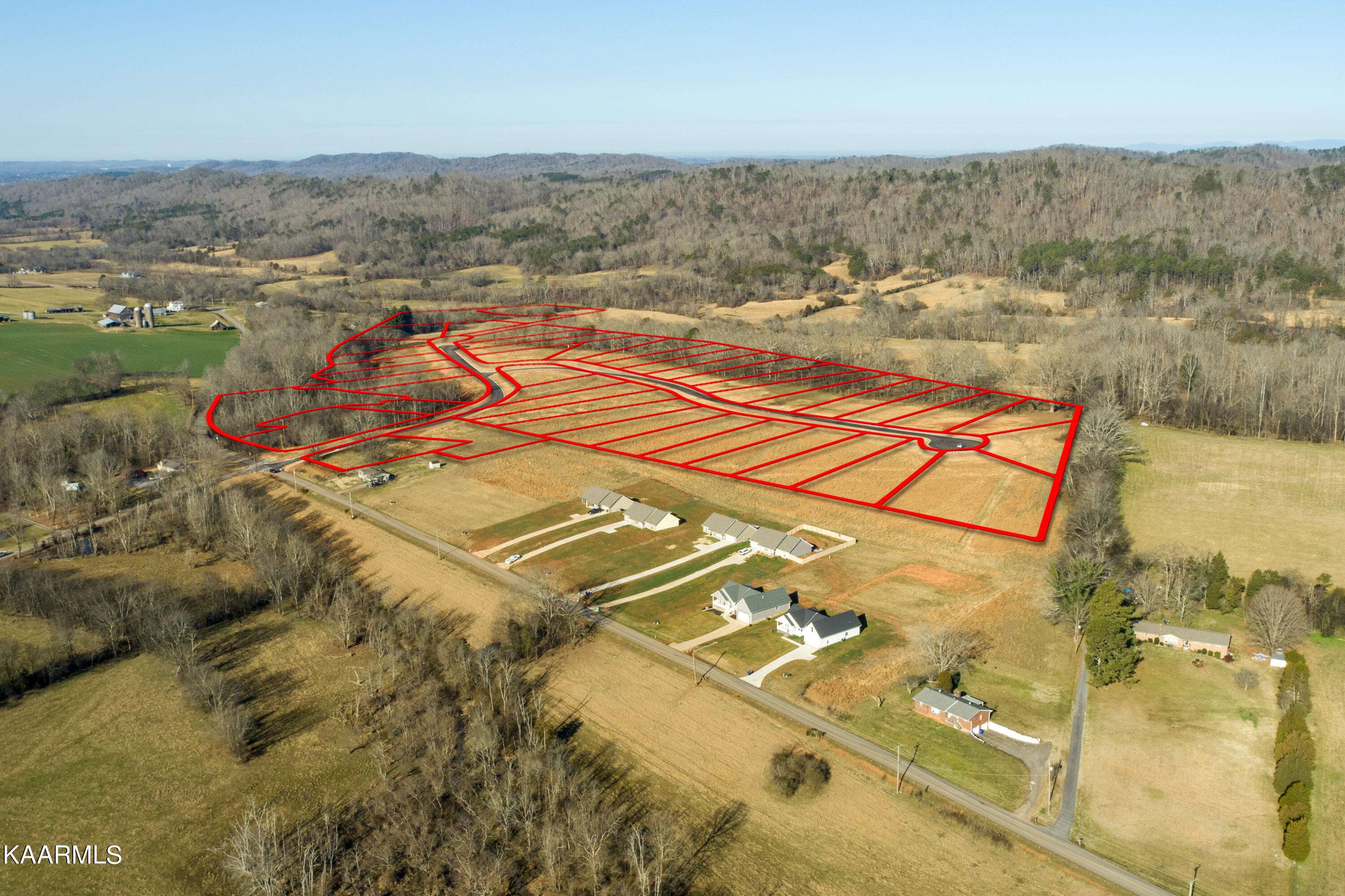 Maryville, TN 37804,Lot 4 Mountain Vista LN