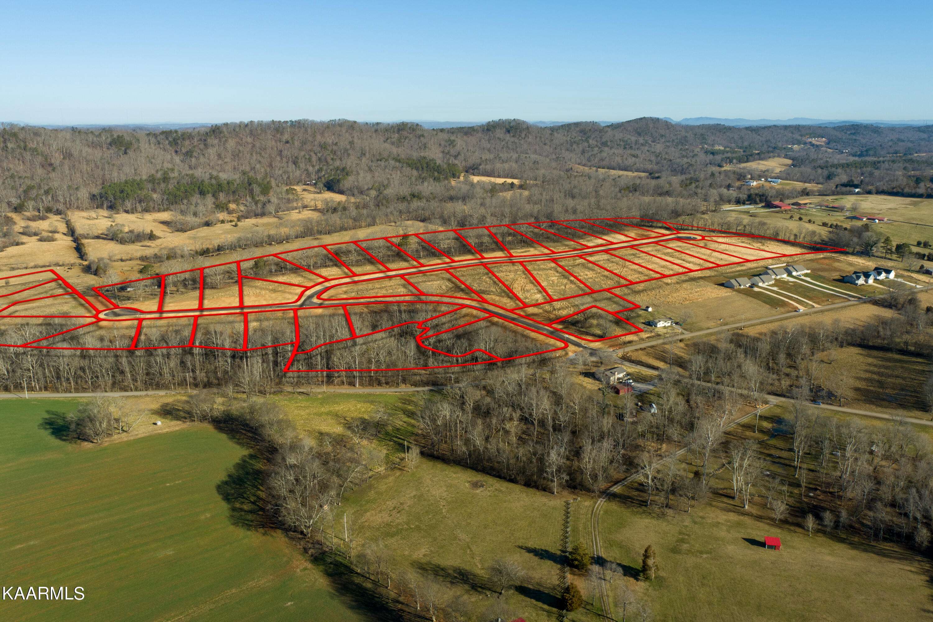 Maryville, TN 37804,Lot 40 Farm of the Smokies WAY