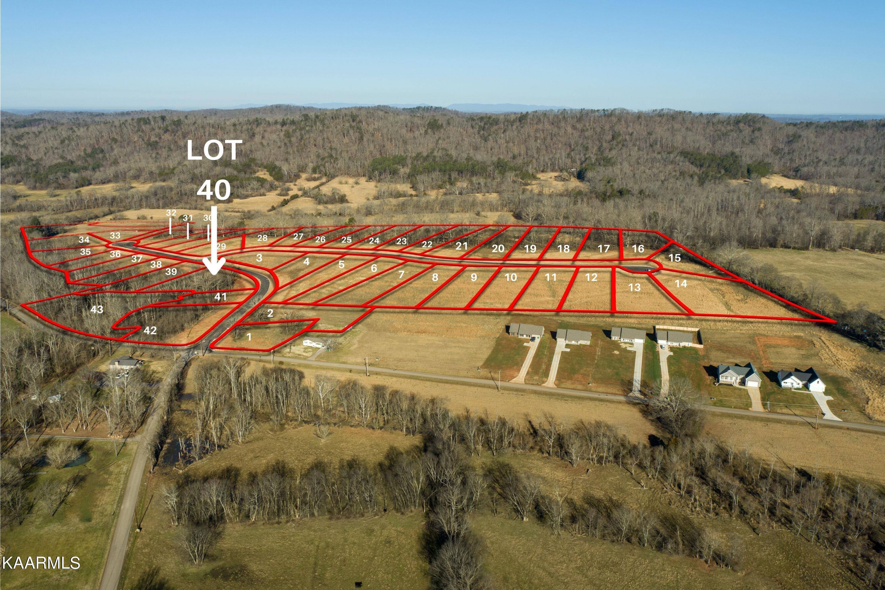 Maryville, TN 37804,Lot 40 Farm of the Smokies WAY