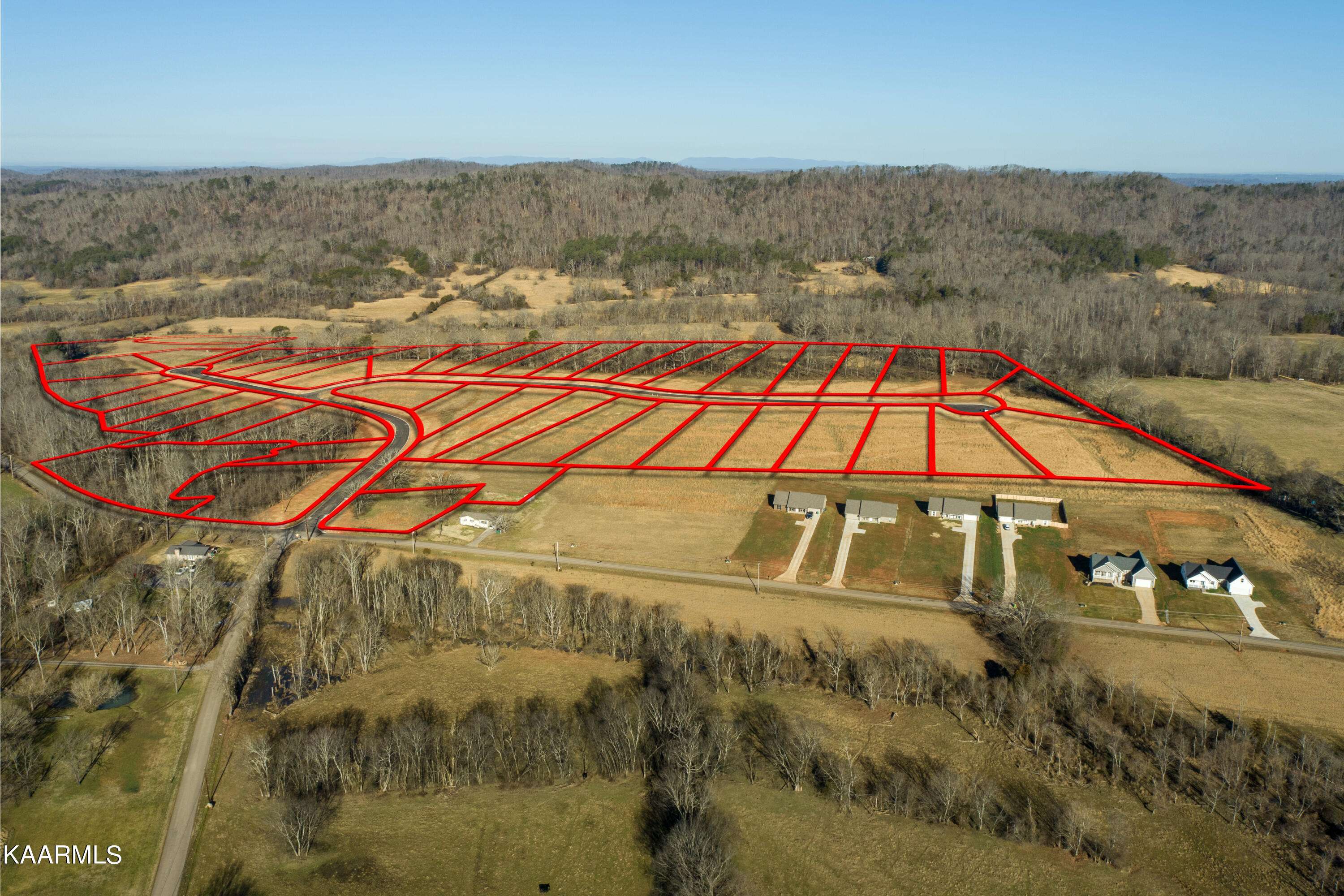 Maryville, TN 37804,Lot 40 Farm of the Smokies WAY