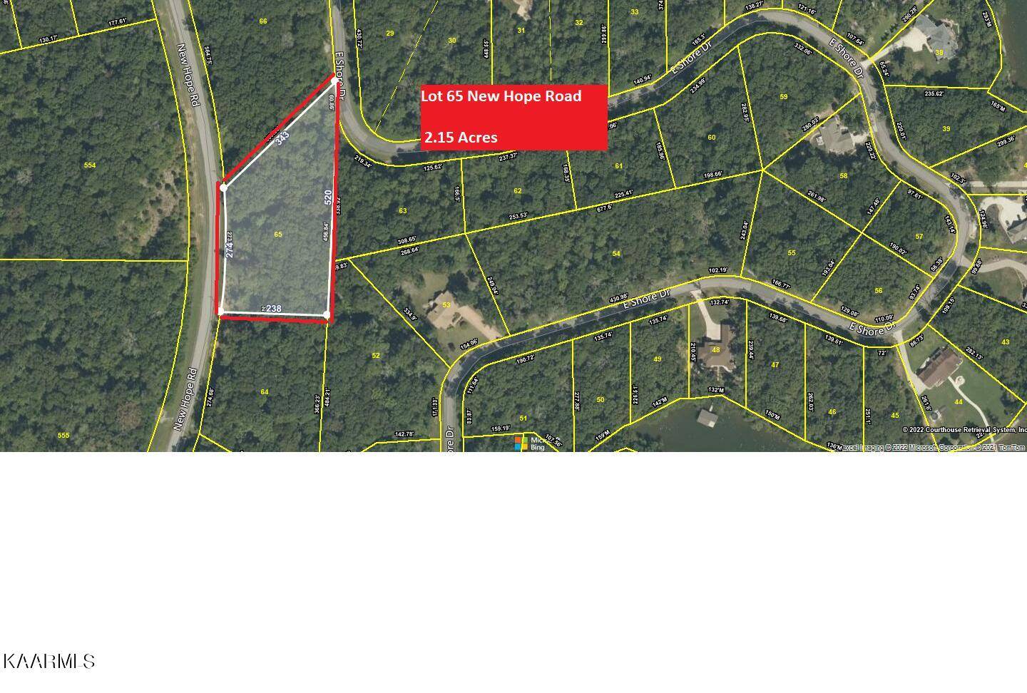 Rockwood, TN 37854,Lot 65 New Hope Rd