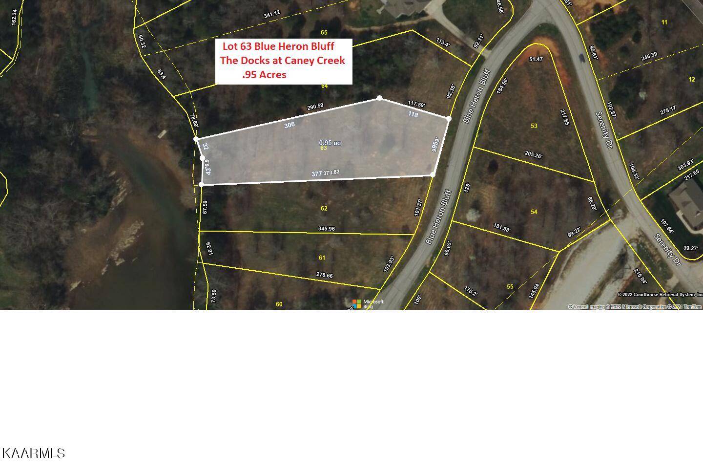 Rockwood, TN 37854,Lot 63 Blue Heron