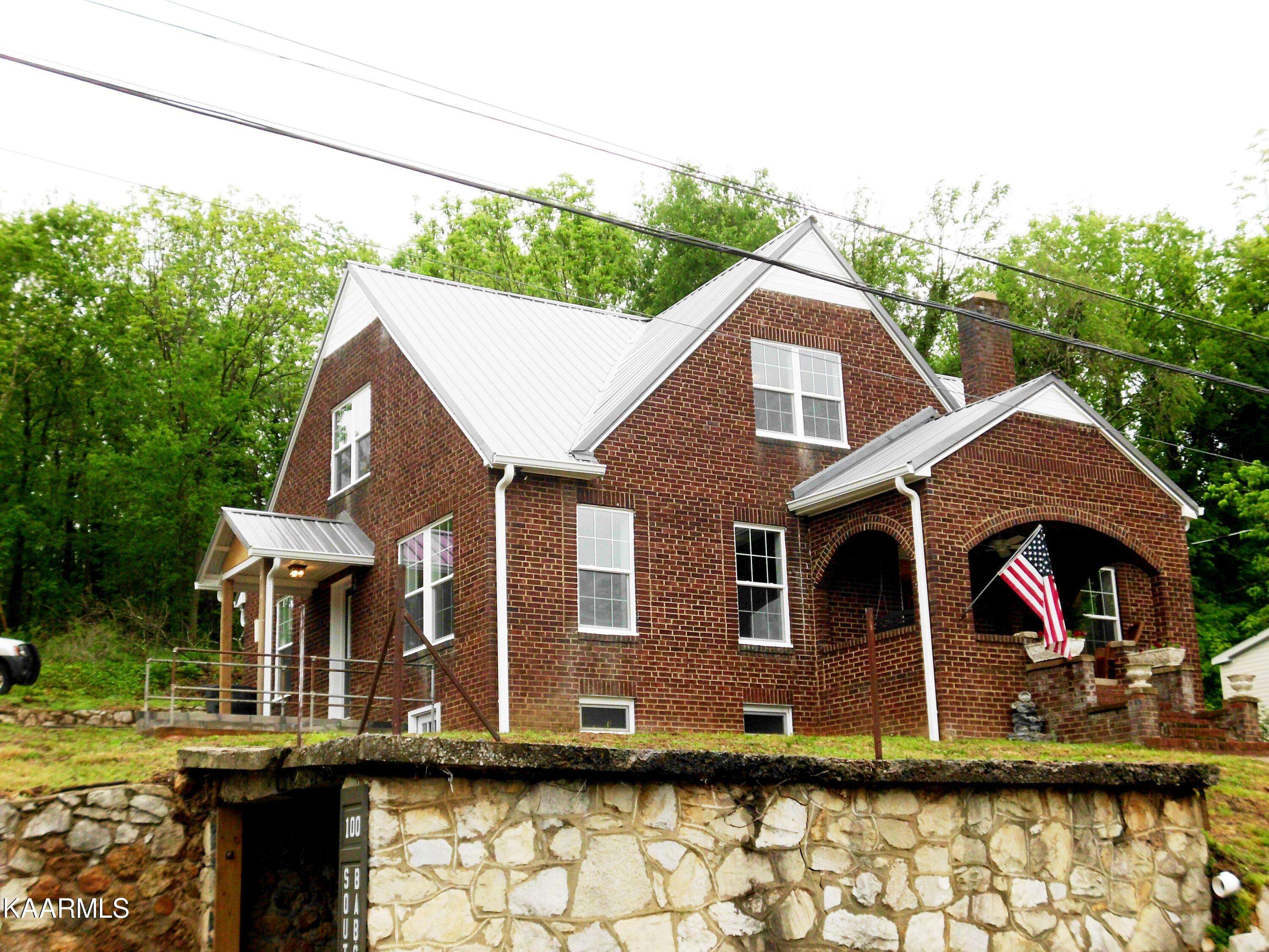 Tellico Plains, TN 37385,100 Babcock St