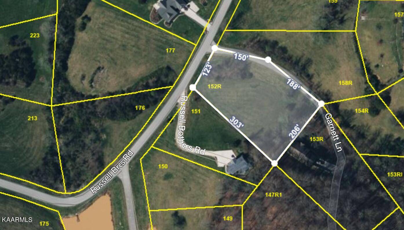 Sharps Chapel, TN 37866,Lot 152 Russell Brothers Rd