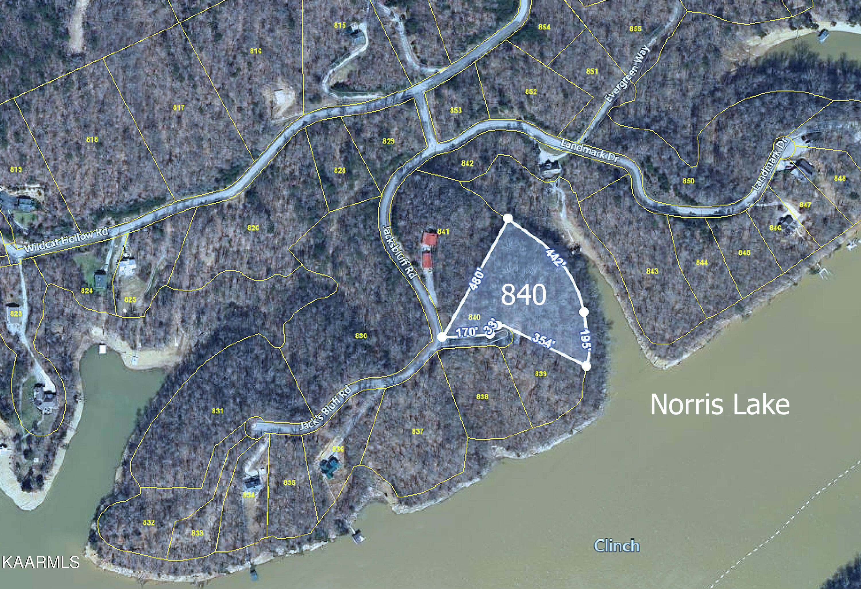 New Tazewell, TN 37825,Lot 840 Driftwood CT