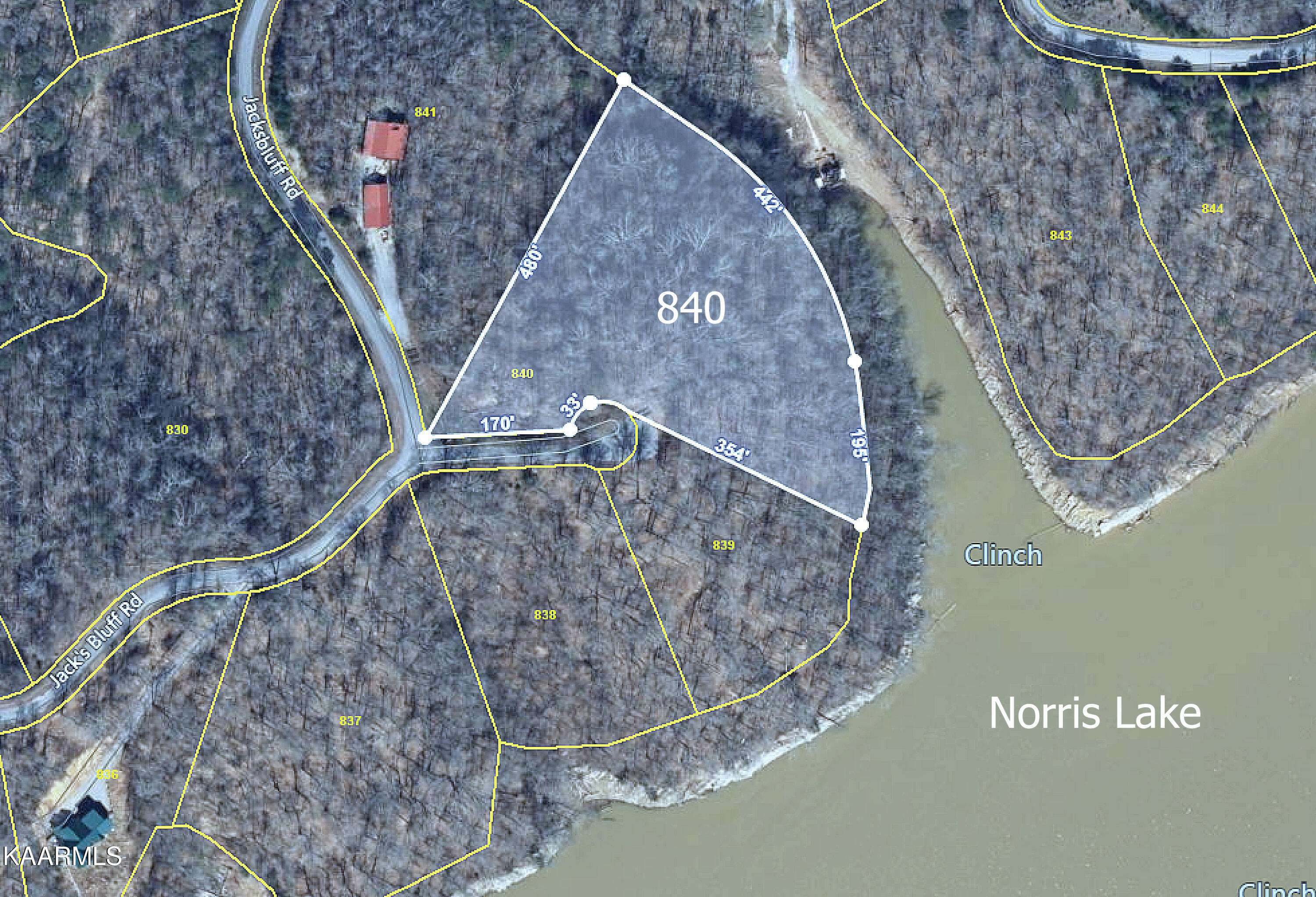 New Tazewell, TN 37825,Lot 840 Driftwood CT