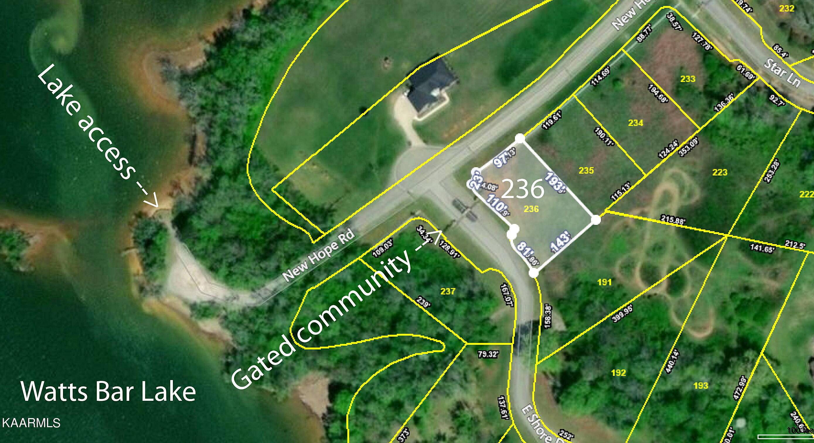 Rockwood, TN 37854,Lot 236 Shore DR