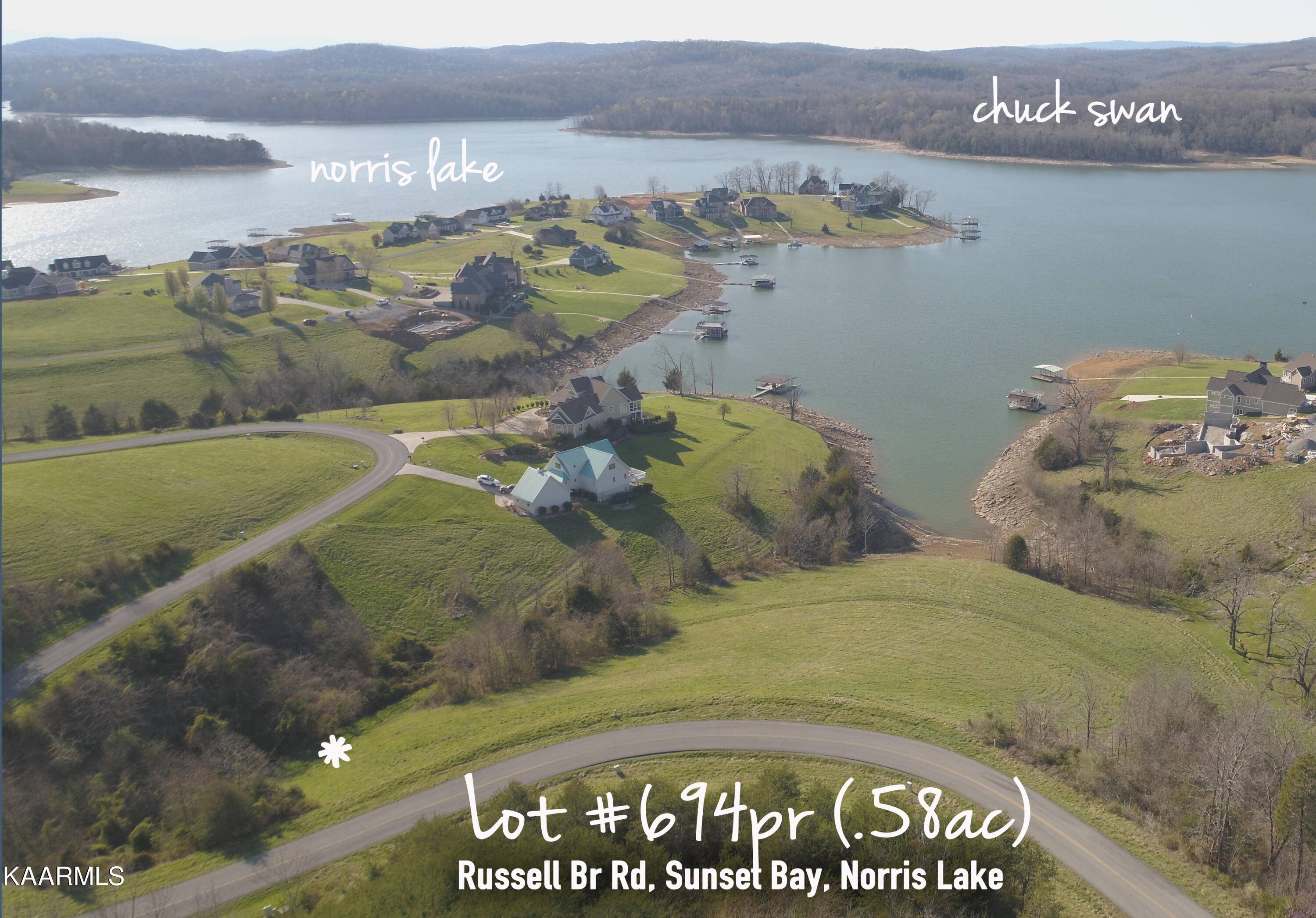 Sharps Chapel, TN 37866,Lot 694PR Russell Brothers Rd