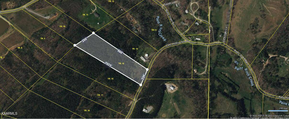 Sweetwater, TN 37874,5.06 acres Clay Hollow Rd