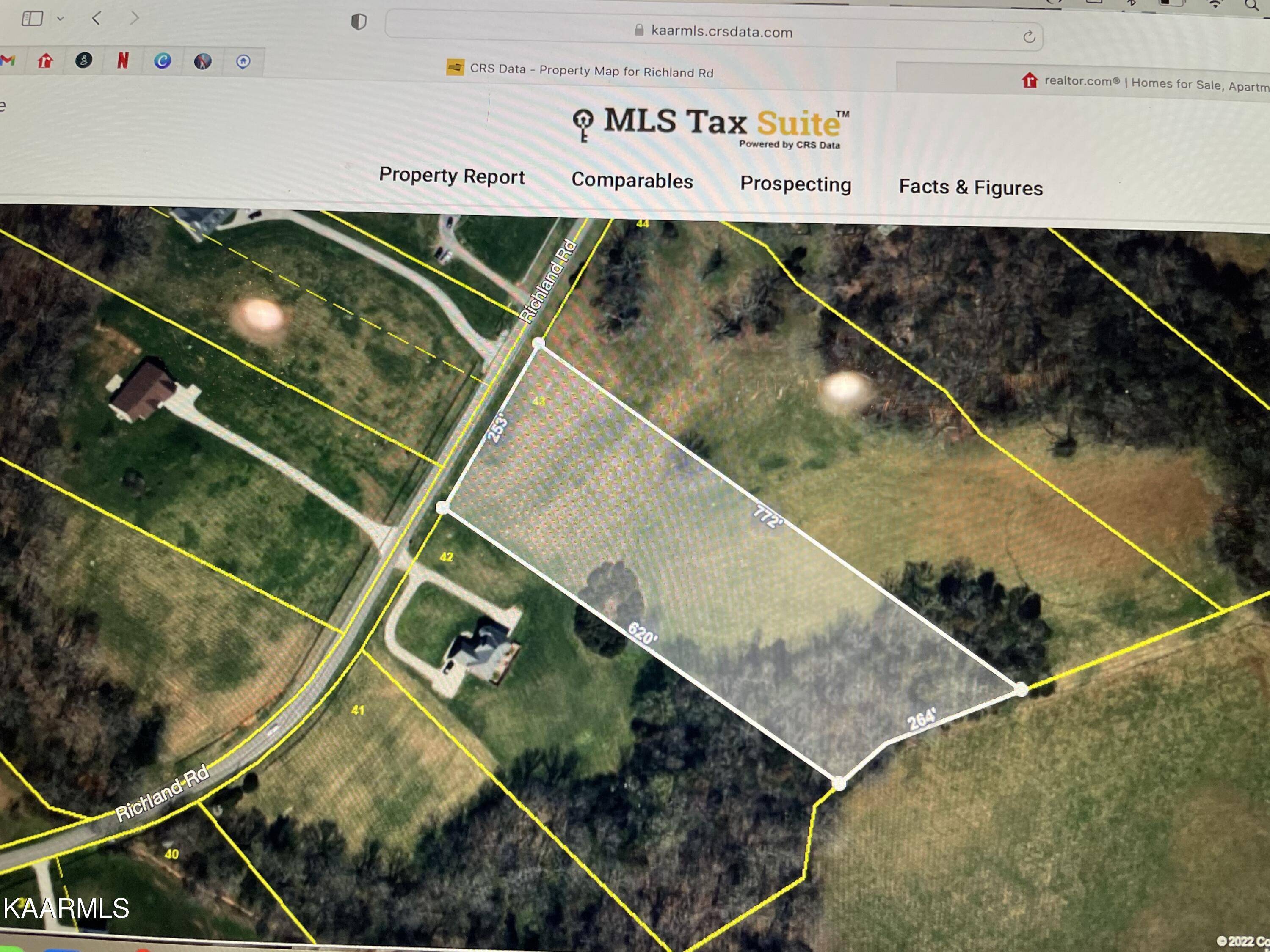 Blaine, TN 37709,Lot 43 Richland Rd