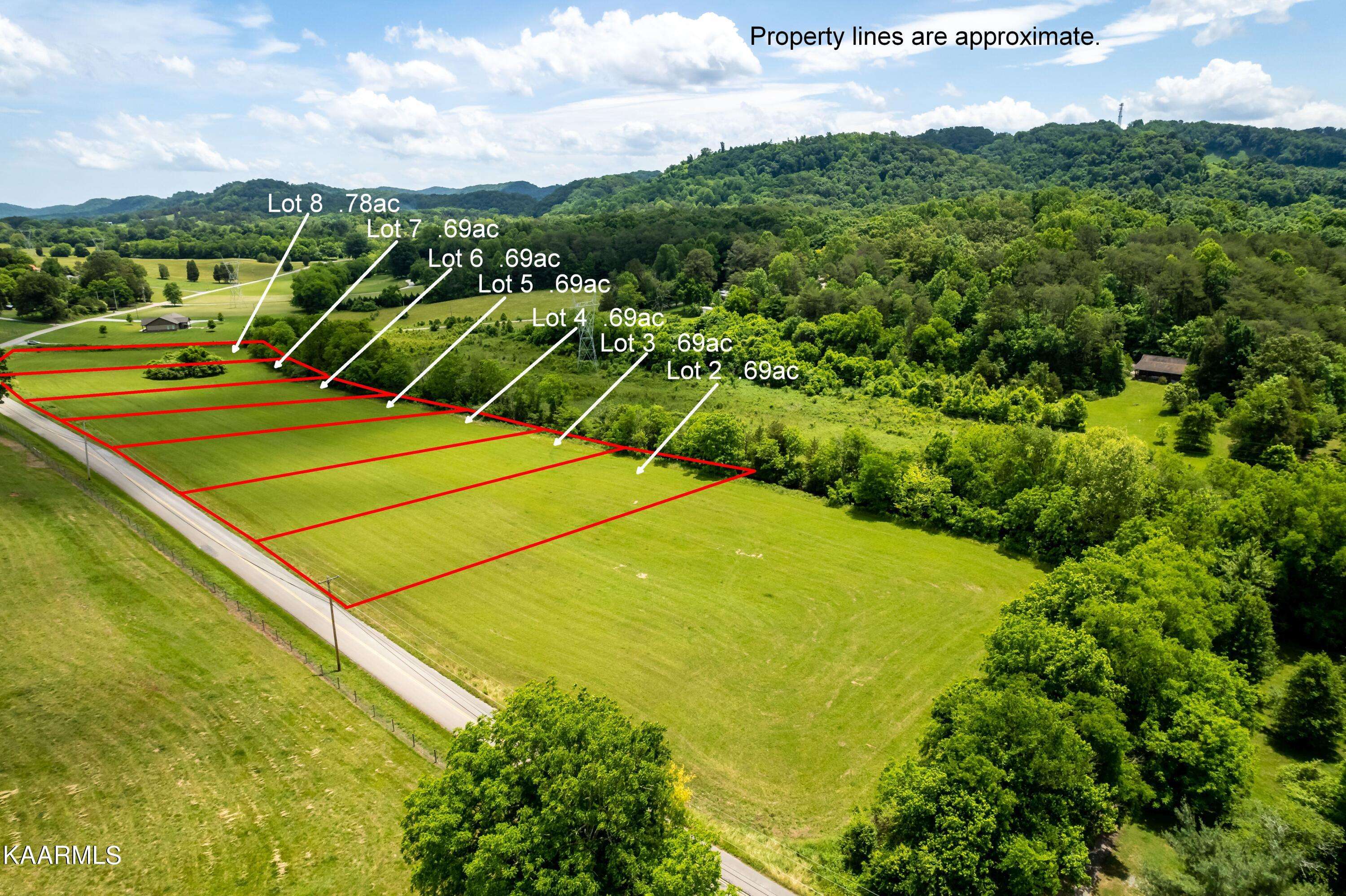 Rockford, TN 37853,Lot 5 Roddy Branch Rd