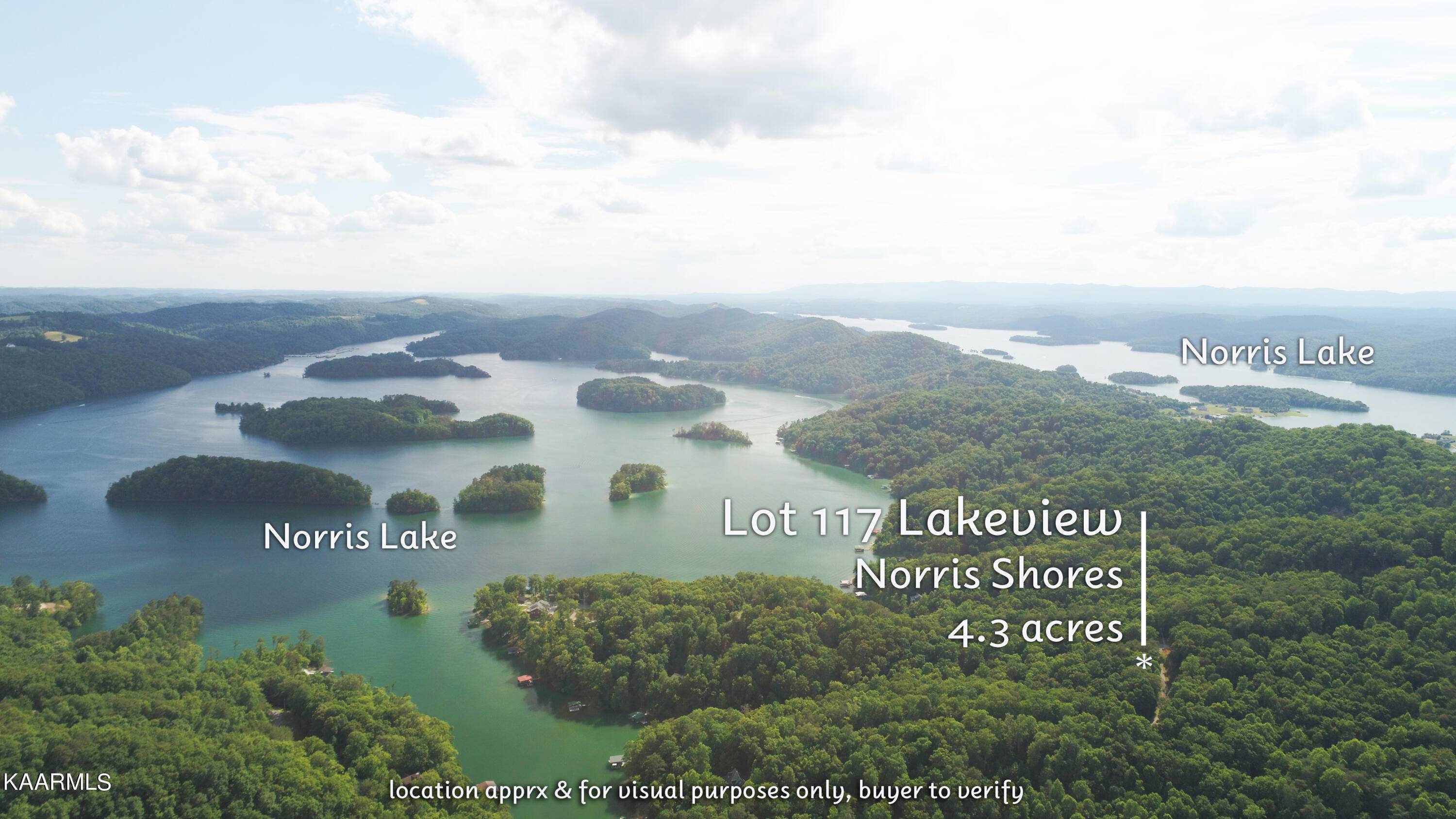 Sharps Chapel, TN 37866,Lot 117 Lakeview DR