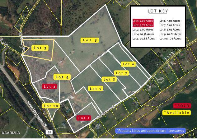 Madisonville, TN 37354,Lot 3 Thompson Rd