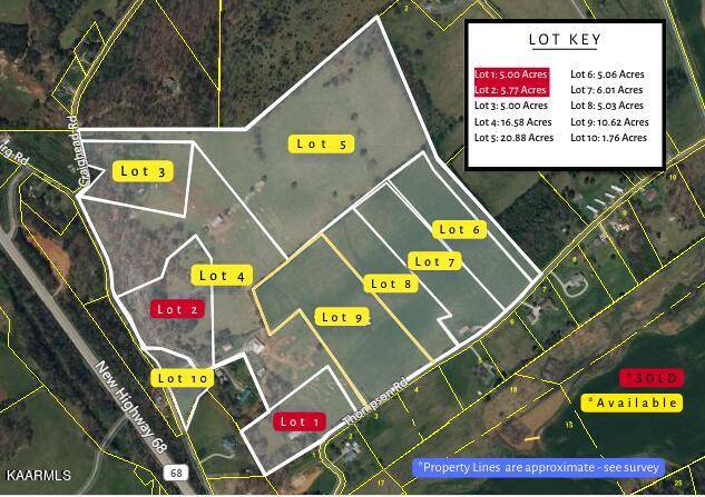 Madisonville, TN 37354,Lot 9 Thompson Rd