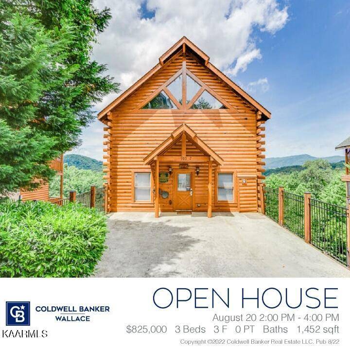 Sevierville, TN 37862,910 Black Bear Cub WAY