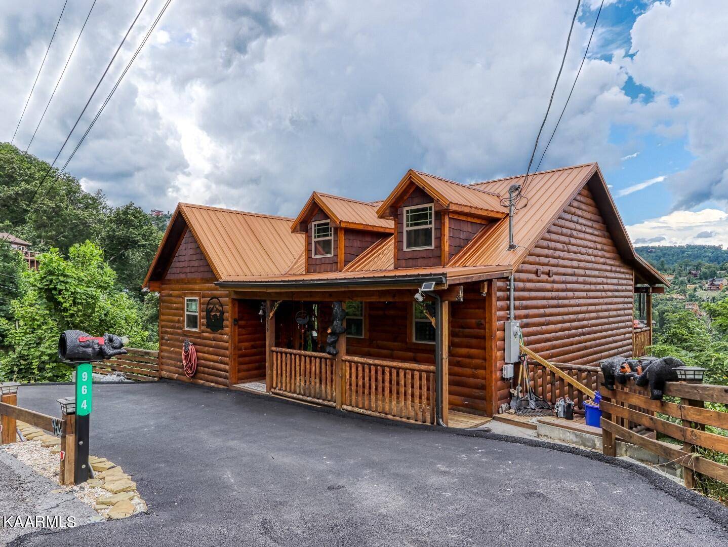 Gatlinburg, TN 37738,964 Village Loop Rd