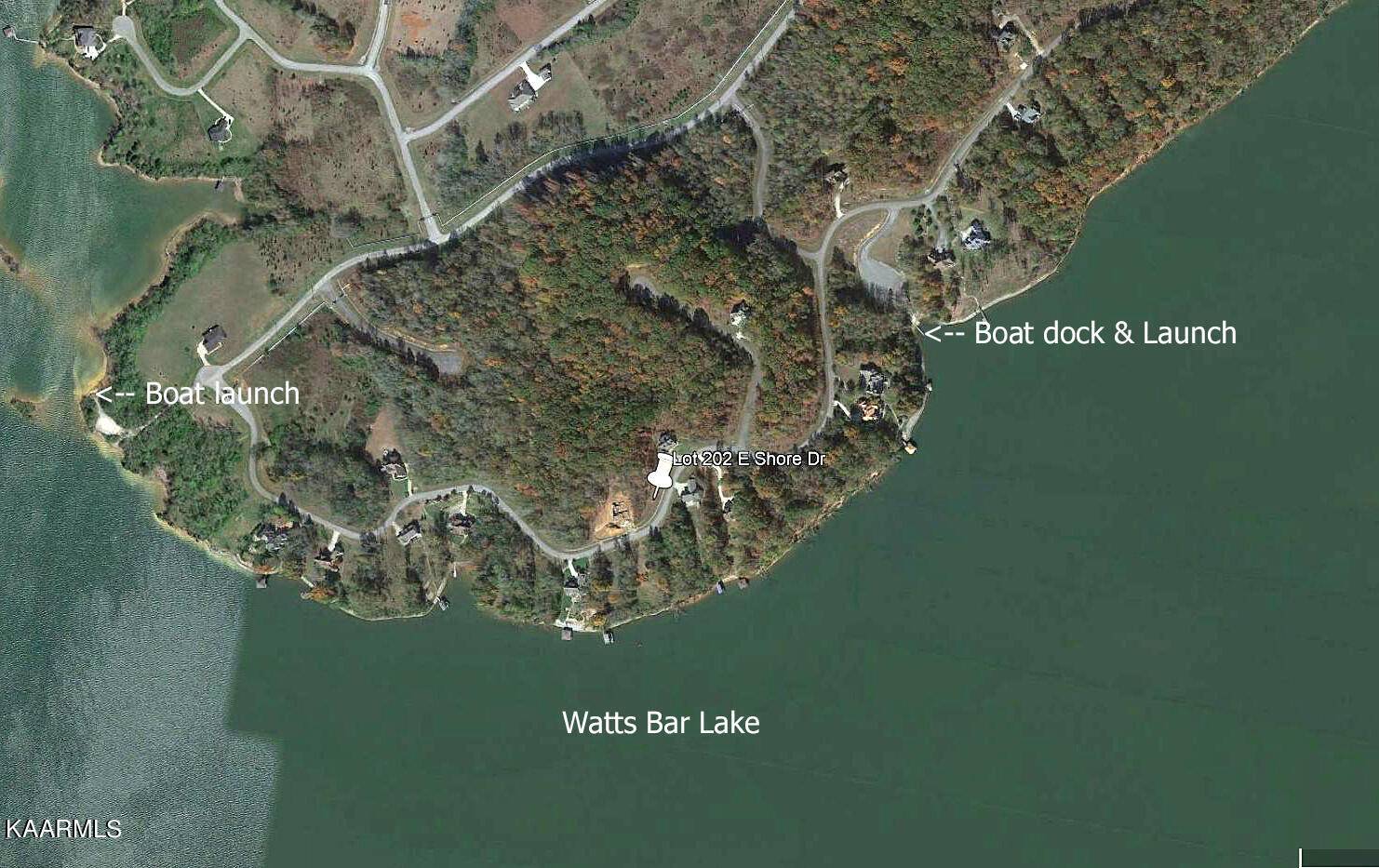 Rockwood, TN 37854,Lot 202 Shore DR