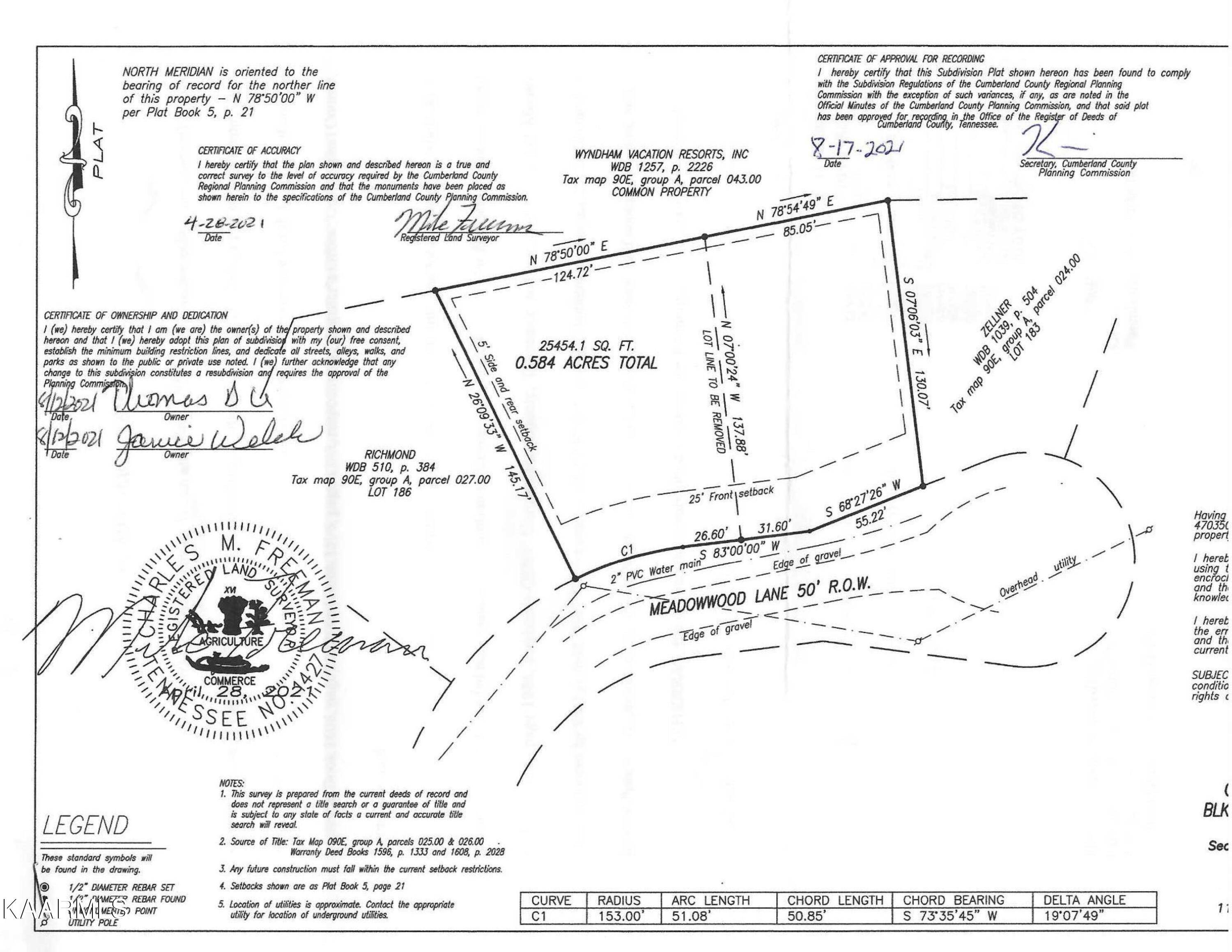 Crossville, TN 38558,43 & 45 Meadowood LN