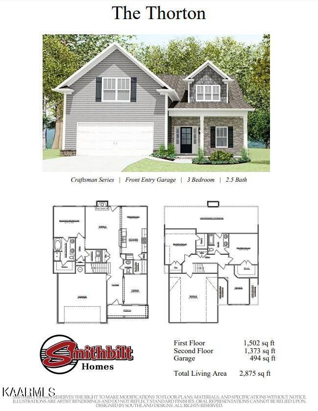 Oak Ridge, TN 37830,105 Plumberry Ave #lot 148