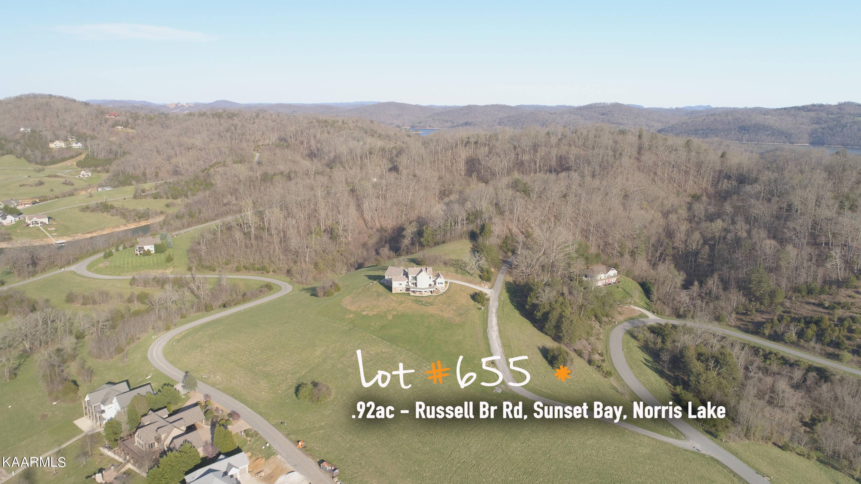 Sharps Chapel, TN 37866,Lot 655 Russell Br Rd