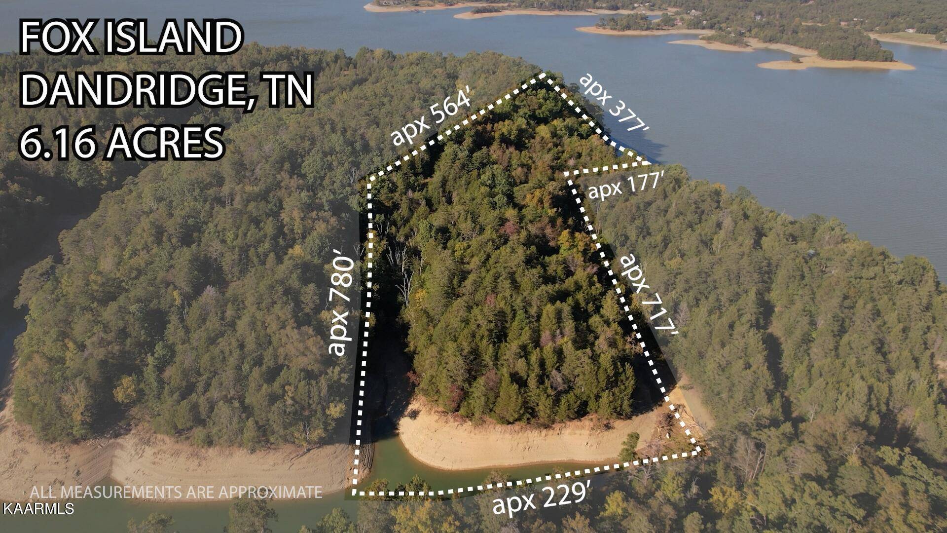 Dandridge, TN 37725,Fox Island