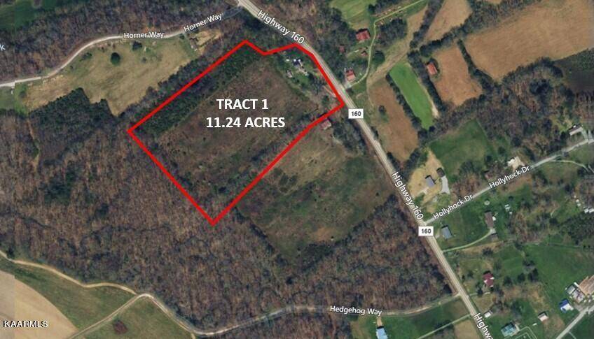 Bybee, TN 37713,1445 HIGHWAY 160 TRACT 1