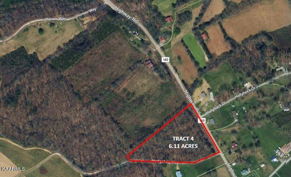 Bybee, TN 37713,1445 HIGHWAY 160 TRACT 4