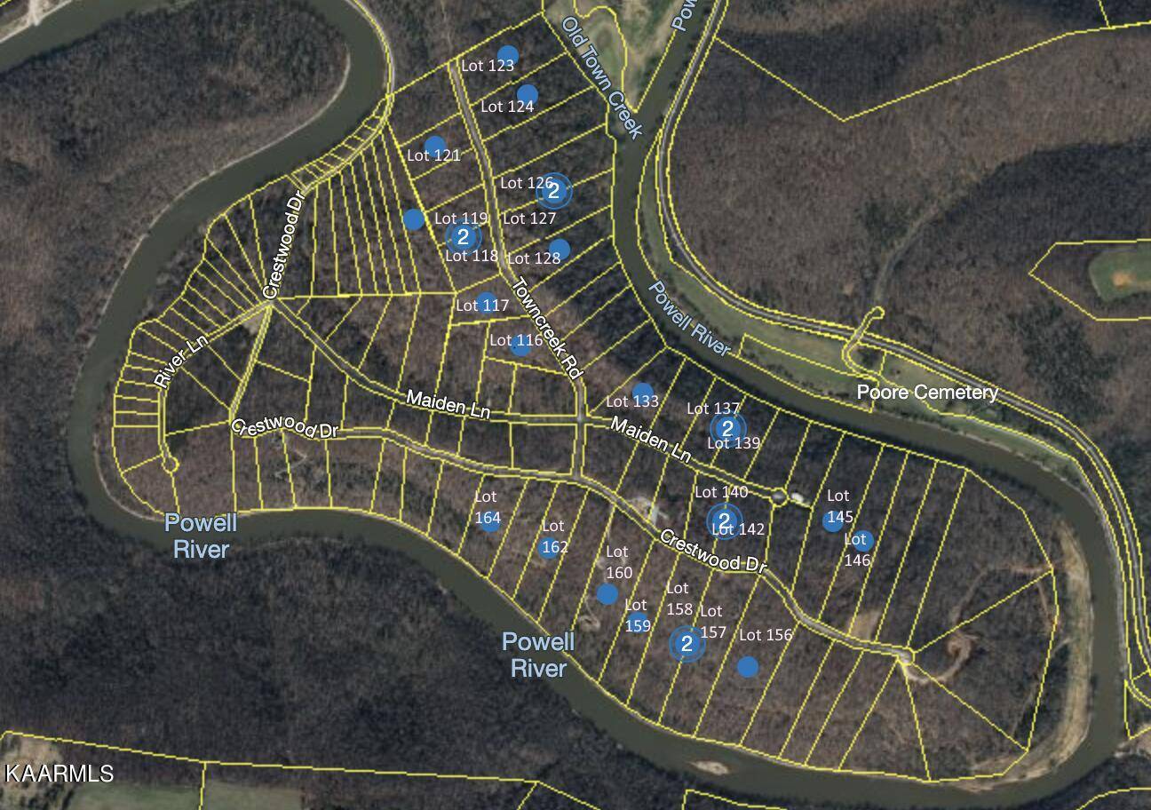 Speedwell, TN 37870,Lot 140 Maiden LN