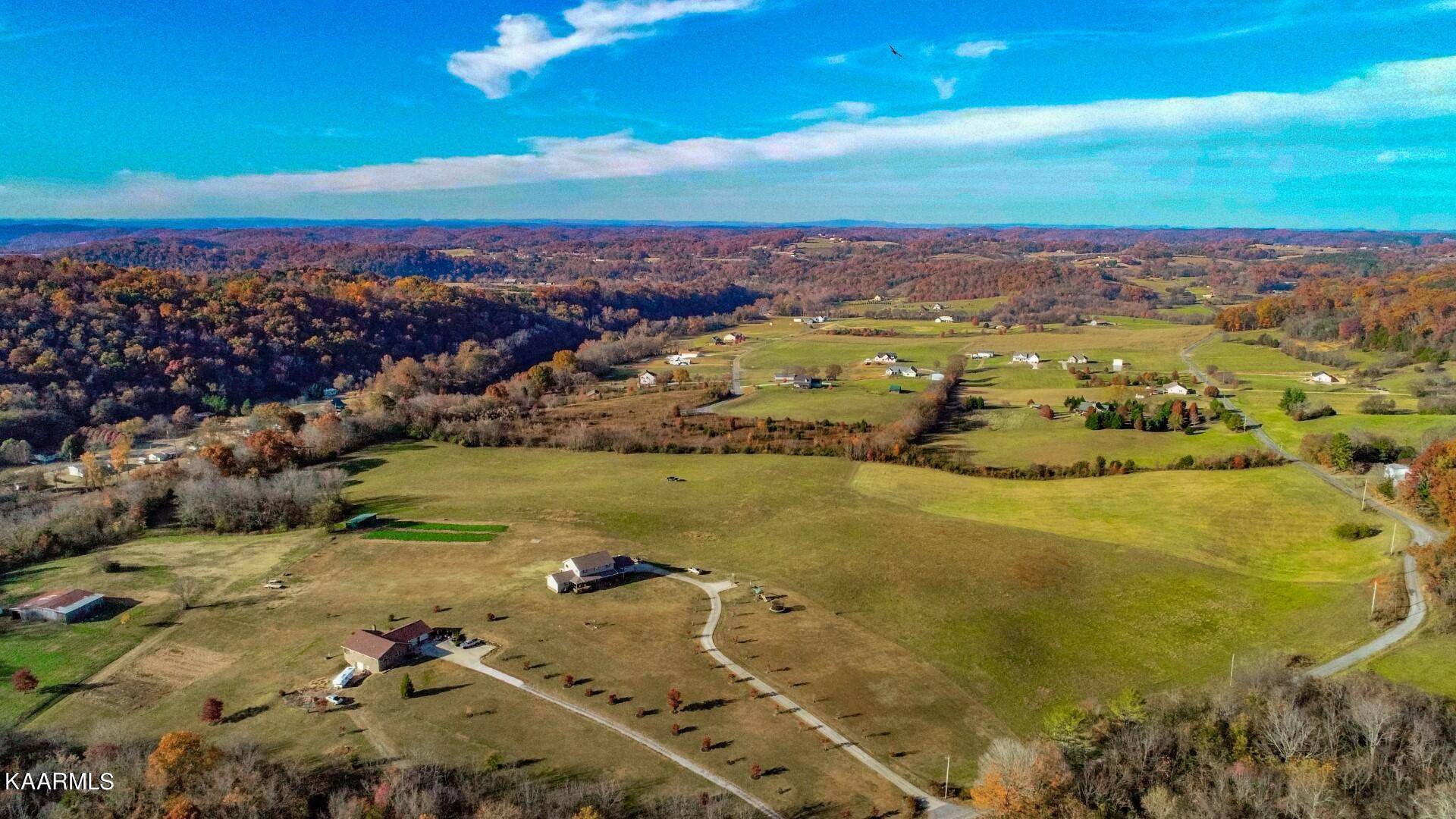 Parrottsville, TN 37843,20.41 Ac Bluff Rd