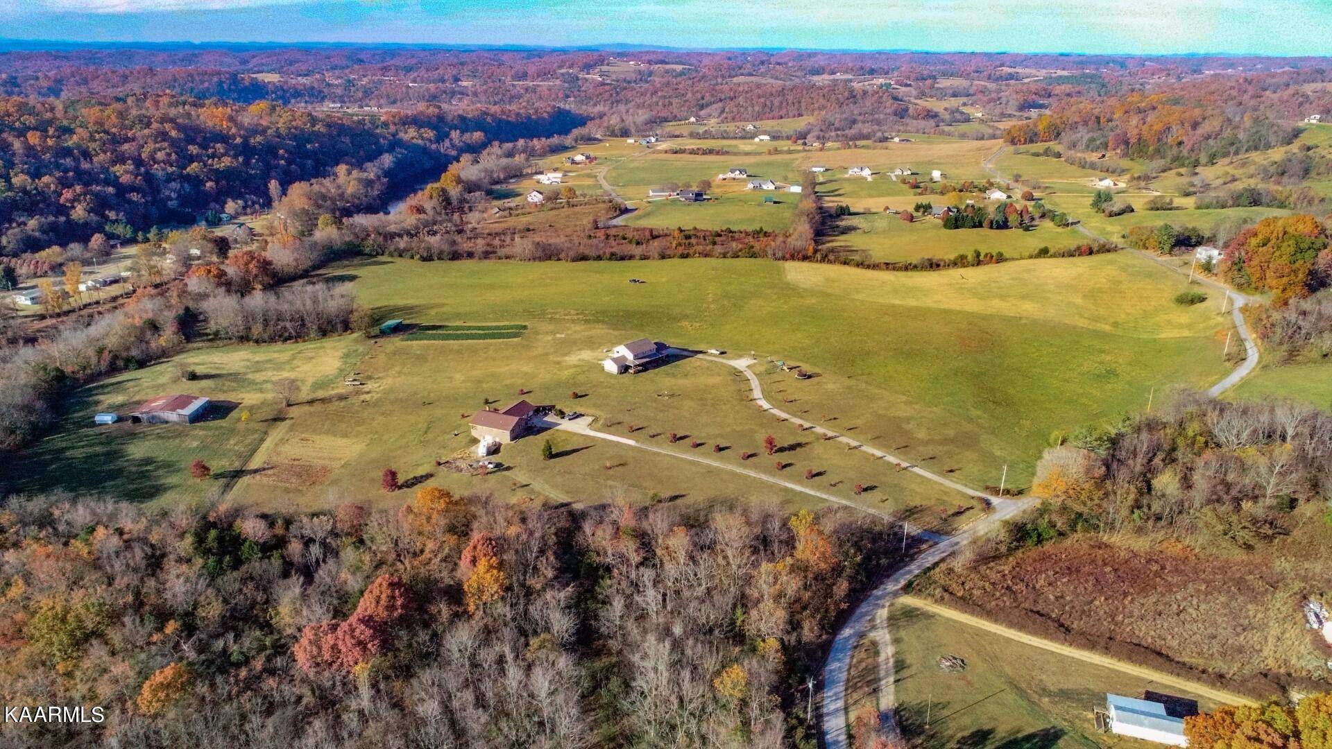 Parrottsville, TN 37843,20.41 Ac Bluff Rd