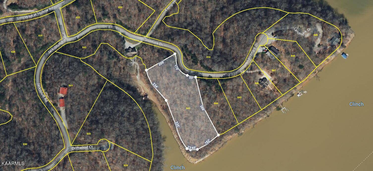 New Tazewell, TN 37825,Lot 843 Landmark DR