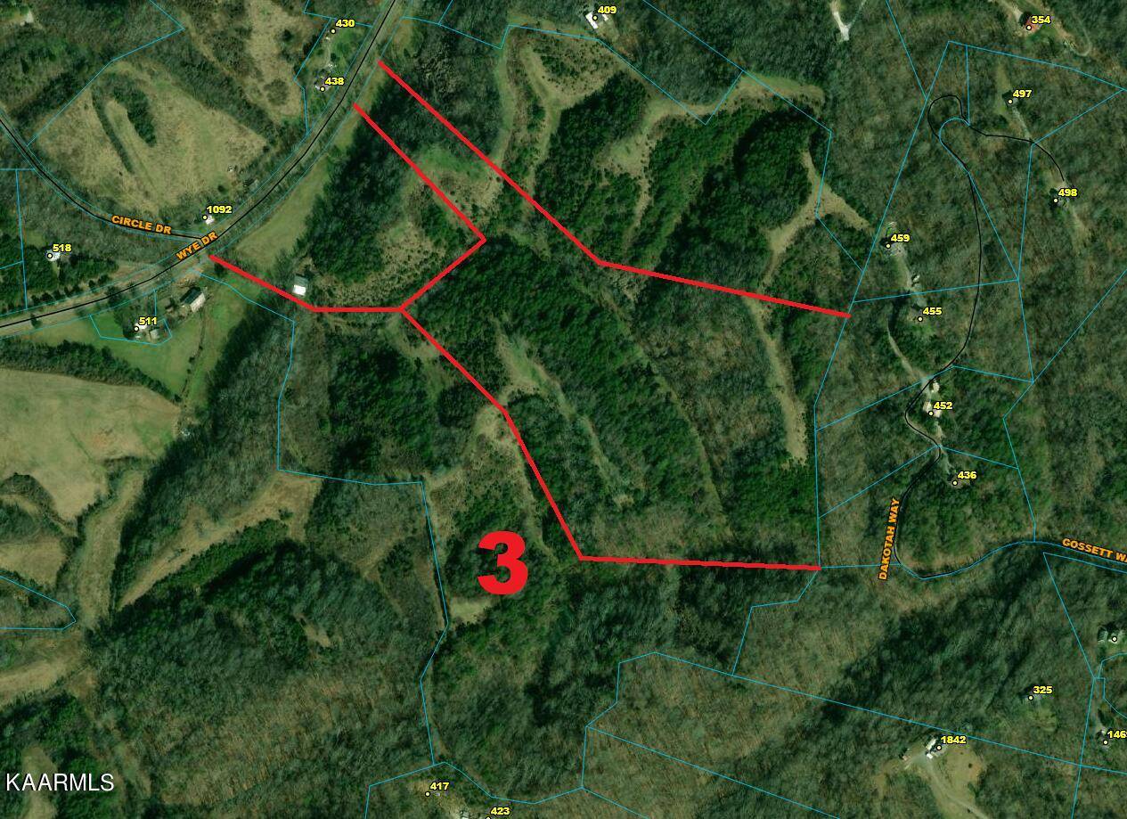 Seymour, TN 37865,Wye Drive Tract 3