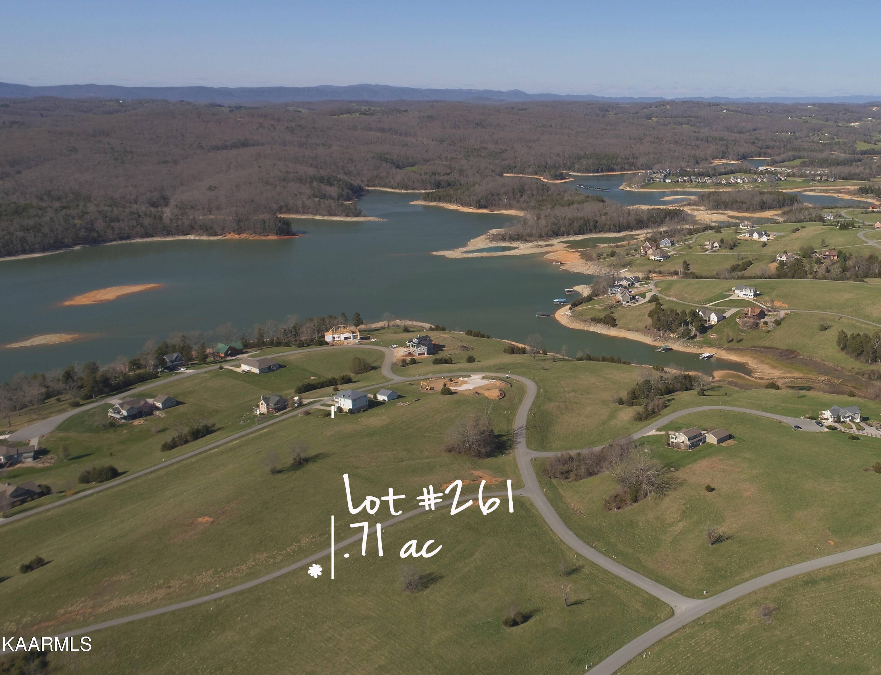 Sharps Chapel, TN 37866,Lot 261 Ruth CIR